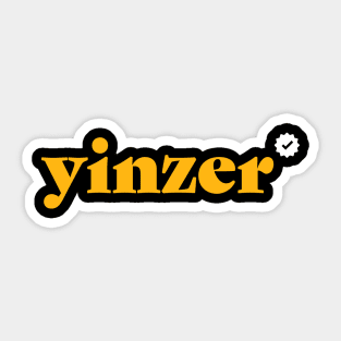 Verified Yinzer Sticker